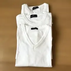 メンズ　ホワイト Tシャツ Mサイズ 3枚セットのサムネイル