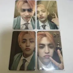 SEVENTEENエスクプス spill the feels carat トレカ