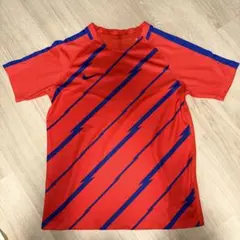 NIKE プラクティスシャツ レッド×ブルー Lサイズのサムネイル