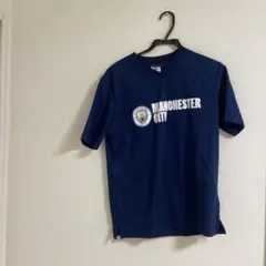 Manchester City ネイビー Tシャツ