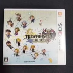 【匿名発送】 3DS シアトリズムファイナルファンタジー ゲーム ソフト