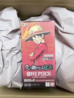 テープ付】ワンピースカードゲーム 受け継がれる意志 BOX 未開封