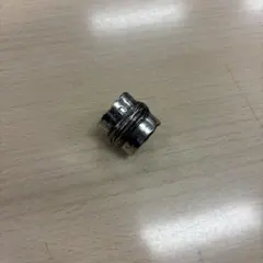 IVXLCDM スターモチーフ ワイドリング シルバー - メルカリ