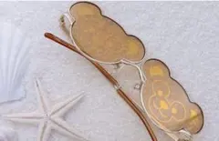 新品　東京ディズニーシー 20周年 ダッフィー＆フレンズ サングラス