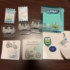 けろけろけろっぴ はぴだんぶい サンリオ まとめ売り 10点