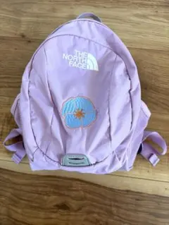THE NORTH FACE キッズ リュック パープルのサムネイル