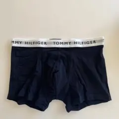 トミーヒルフィガー　メンズボクサー　M(SM) ネイビー　ボクサーパンツ 下着