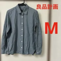 良品計画 無印良品 カジュアルシャツ チュニック　羽織り　綿100% M