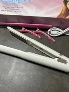 新品未使用ヘアーアイロン