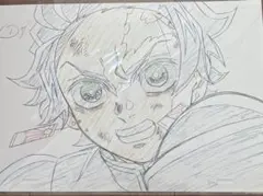 鬼滅の刃 刀鍛冶の里編 DVD ufotable限定特典 複製原画セット3種