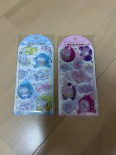 サンリオ ウォーターシール シナモロール マイメロ 2種類セット 新品