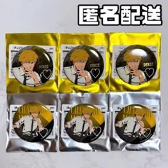 チェンソーマンプラザ 金 銀 箔押し 缶バッジ デンジ