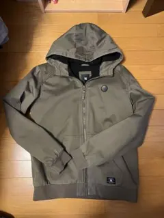 DC フード付きジャケット オリーブ　160