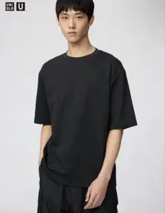 UNIQLO U エアリズムコットンオーバーサイズTシャツ