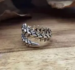 ヴィンテージアメリカンシルバーリング　フリーサイズ　s925