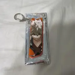 僕のヒーローアカデミア ネームアクリルキーホルダー　爆豪勝己