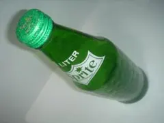 Sprite1LBottleGlassJapanShowaRetroGreen
