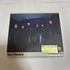 SixTONES バリア MTV Unplugged盤