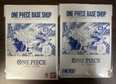 【新品未開封】ワンピースBASE SHOPリミテッドカードコレクションVol.1