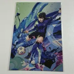 ブルーロック　伊勢丹　潔世一　ポストカード