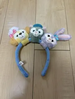 香港Disney カチューシャ