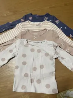 NEXT 長袖カットソー 9-12ヶ月 セット