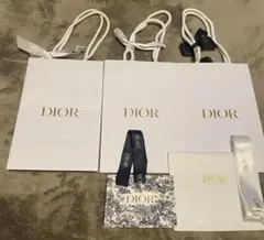 Dior ホワイトショップ袋　まとめ売り