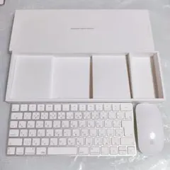 Apple Magic Keyboard & Magic Mouse セット - メルカリ