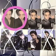 ATEEZ アチズ ミンギ adrenaline ポカアルバム トレカ セット