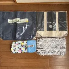 【新品】スヌーピー トートバッグなど/まとめ売り