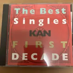 KAN The Best Singles FIRST DECADE CD