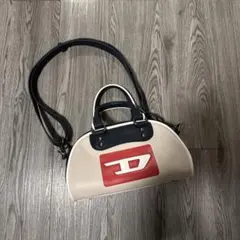 DIESEL MERI SDB 2way レザーショルダーバッグ ボストンバッグ - メルカリ
