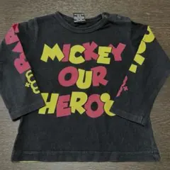 ベビードール　baby doll ロンT 長袖　薄手　ミッキー　ディズニー　春夏