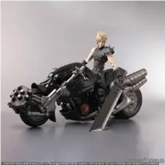 プレイアーツ改　クラウド・ストライフ&ハーディ＝デイトナ