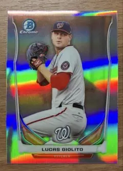 Lucas Giolito Bowman Chrome Refractor