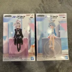 ブルーアーカイブ モニタートップフィギュア アロナ プラナ