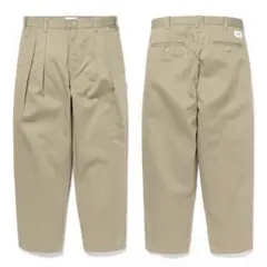 2026年最新】WTAPS カラー：ベージュ系 メンズ チノパンの人気アイテム
