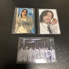 Straykids 合 HOP HMV ラキドロ 特典　ヒョンジン　トレカ　A③