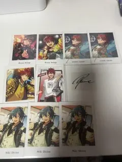 あんスタ Crazy:B 天城燐音 椎名ニキ ぱしゃっつ まとめ売り