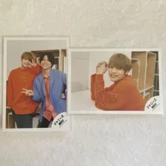 WEST. 中間淳太　重岡大毅　しげじゅん　生写真　ブロマイド