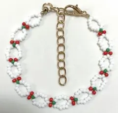 <F8-V>ミニさくらんぼブレスレット