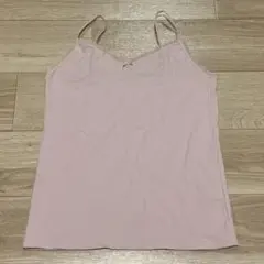 GU ピンク キャミソール