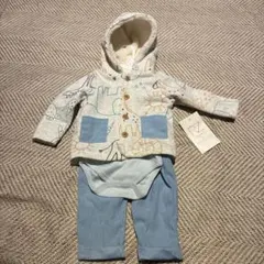 RZ Baby by Rachel Zoe 3点セット 3-6M