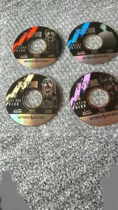 セガサターン用ソフト EVE The Lost　4枚組