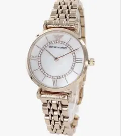 EMPORIO ARMANI 腕時計 AR1909 レディース シェル文字盤のサムネイル