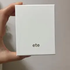 ☆*様 ete ダイヤモンド付きピンクゴールドイヤリング