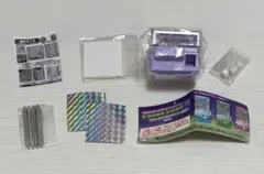 つかんでディスプレイ　クレーンゲームマシーン　バイオレット