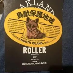 新品・送料無料・北海道シール・NORTH ISLAND 鳥獣保護地域 ステッカー