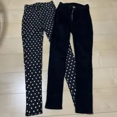 ムルーア ハイウエストスキニーパンツ