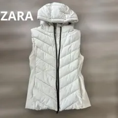 フード付きダウンベスト ダウンベスト